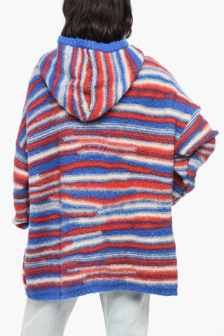 Felpa UNISEX Hoodie in Maglia 