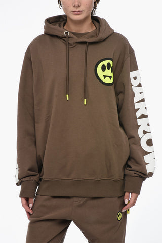 Brushed Cotton UNISEX Hoodie with Contrasting Details