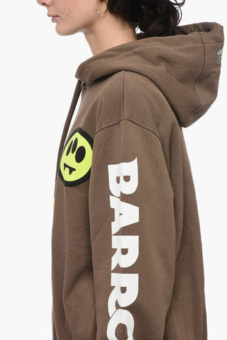 Brushed Cotton UNISEX Hoodie with Contrasting Details