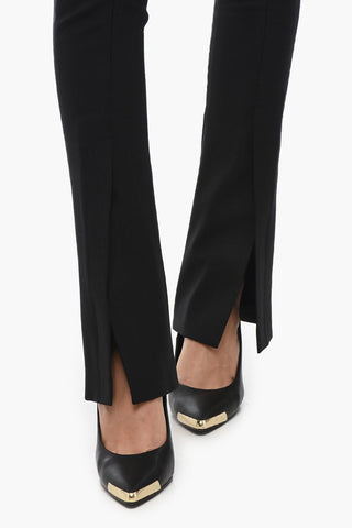 Pantaloni Flare Fit CORPORATE Con Spacchi Sul fondo
