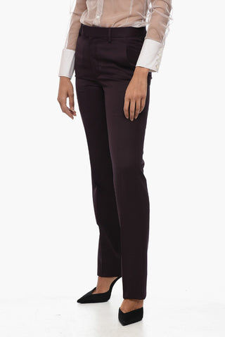 Wool Slim-Fit Trousers MARIET