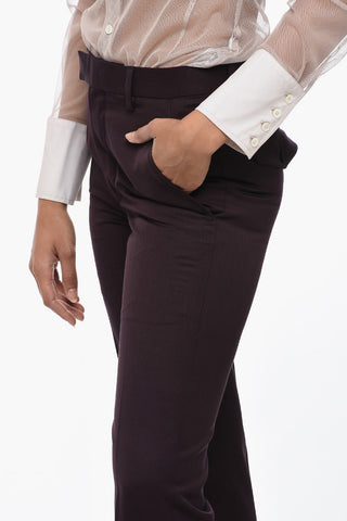 Wool Slim-Fit Trousers MARIET