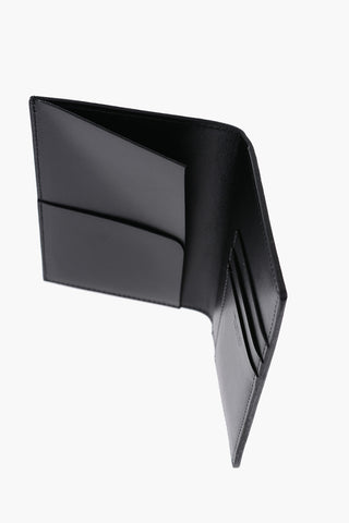 Leather FAIR-ISLE THUNDERBOLT Passport Holder