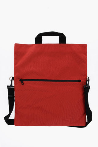 Maxi Borsa in Nylon con Tracolla Removibile