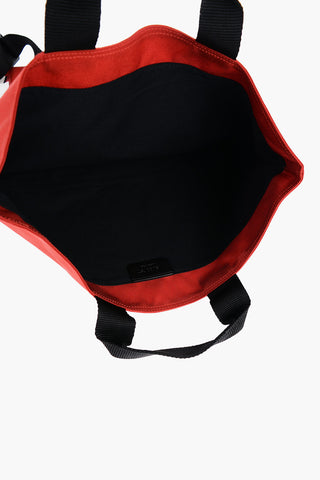 Maxi Borsa in Nylon con Tracolla Removibile