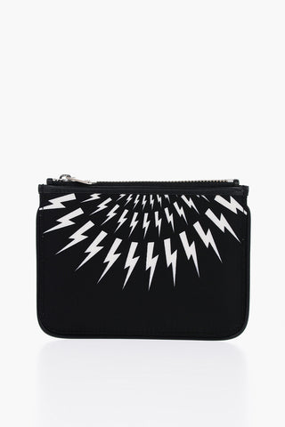 Technical Fabric FAIR-ISLE THUNDERBOLT Pouch