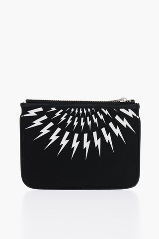 Technical Fabric FAIR-ISLE THUNDERBOLT Pouch