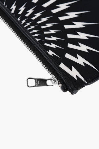 Technical Fabric FAIR-ISLE THUNDERBOLT Pouch