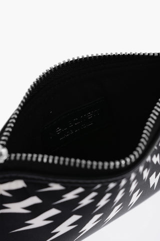 Technical Fabric FAIR-ISLE THUNDERBOLT Pouch