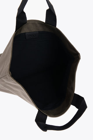 Maxi Bicolour Bag with Removable Shoulder Strap