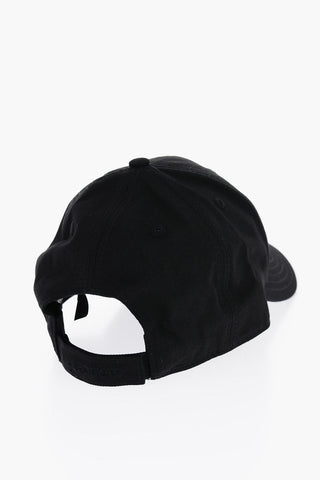 Twill Cap with Tone on Tone Monogram