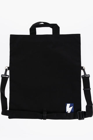 Maxi Borsa a Tinta Unita con Tracolla Removibile