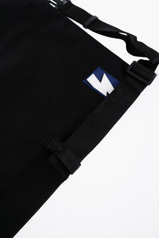 Maxi Borsa a Tinta Unita con Tracolla Removibile
