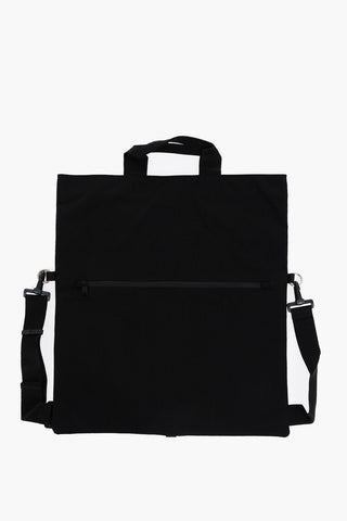 Maxi Borsa a Tinta Unita con Tracolla Removibile