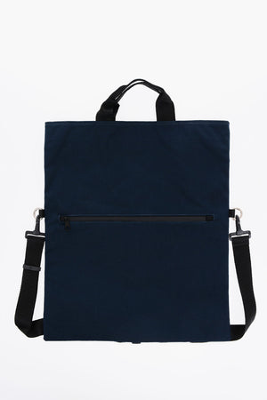 Maxi Borsa in Nylon con Tracolla Removibile