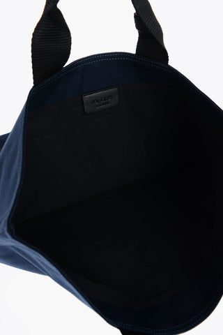 Maxi Borsa in Nylon con Tracolla Removibile