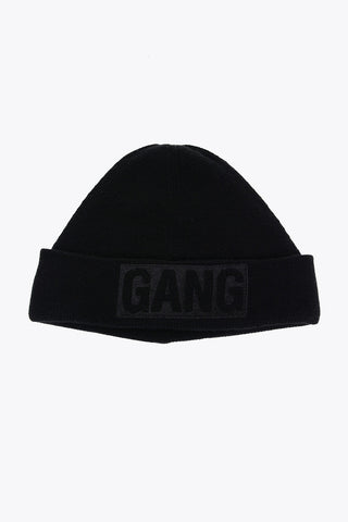 Beanie GANG in Misto Lana a Tinta Unita