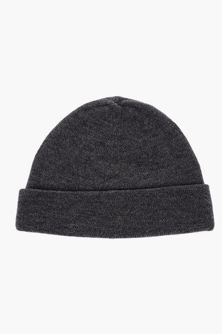 Beanie in Lana a Tinta Unita