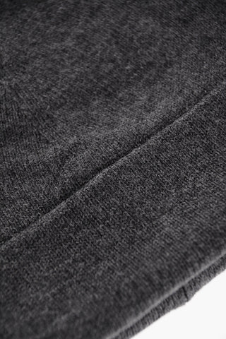 Beanie in Lana a Tinta Unita