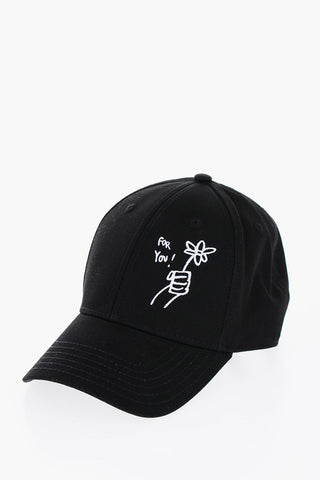 Cotton Twill FOR YOU Cap with Embroidery