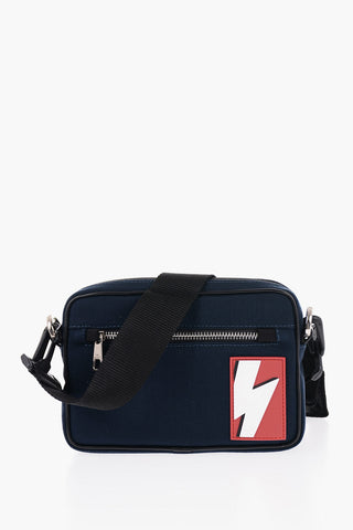 Nylon Shoulder Bum Bag with Adjustable Strap