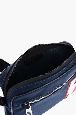 Nylon Shoulder Bum Bag with Adjustable Strap