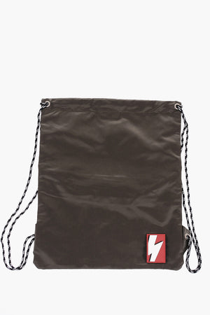 Solid-Colour Nylon Bag