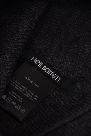 Solid Color GANG Beanie with Contrasting Detail