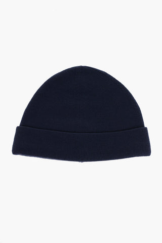 Beanie PLAIN In Lana a Tinta Unita