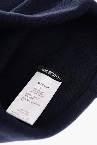 Beanie PLAIN In Lana a Tinta Unita