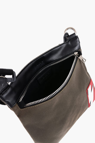 Nylon Sacoche mit abnehmbarem Schulterriemen