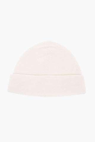 Solid Color Wool PLAIN Beanie