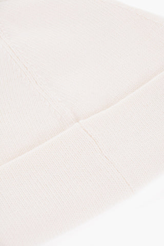 Solid Color Wool PLAIN Beanie