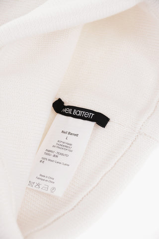 Solid Color Wool PLAIN Beanie