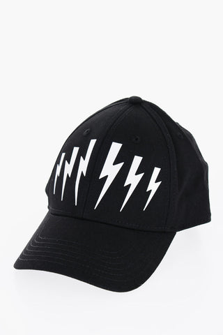 Cotton Twill SIX PANELS Cap with Embossed Print