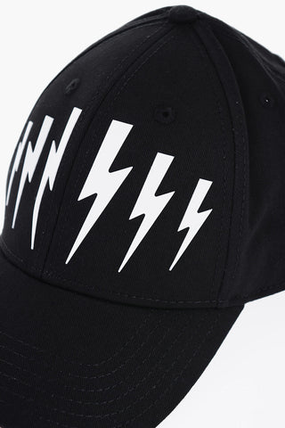 Cotton Twill SIX PANELS Cap with Embossed Print