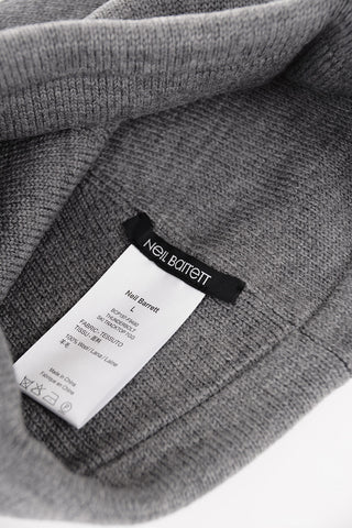 Beanie PLAIN In Lana a Tinta Unita