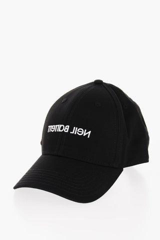Solid Color Cap with Embroidered Logo