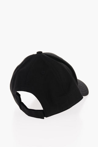 Solid Color Cap with Embroidered Logo