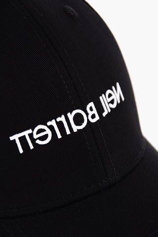 Solid Color Cap with Embroidered Logo