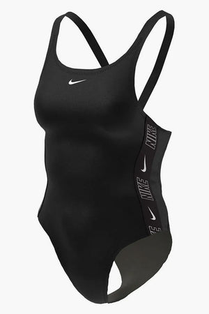 Badeanzug NIKE FUSION mit Tape-Details