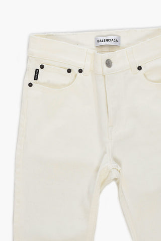 5 Pocket Skinny Fit Denims 13cm