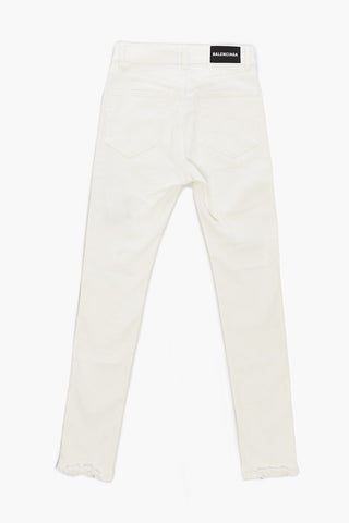 5 Pocket Skinny Fit Denims 13cm