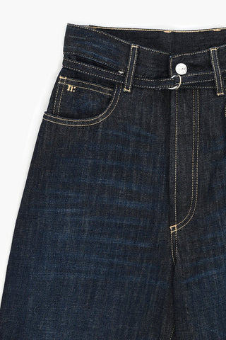 Jeans Palazzo LADA Con Lacci alla Caviglia e Cintura 21cm