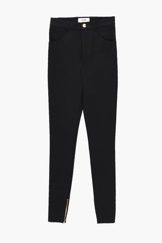 Jeggings Elasticizzato A Vita Alta