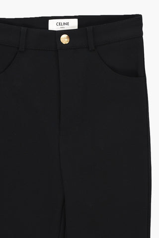 Jeggings Elasticizzato A Vita Alta