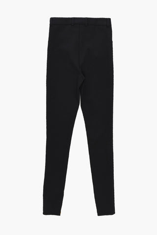 Jeggings Elasticizzato A Vita Alta