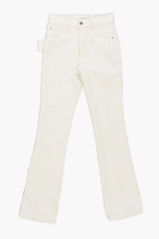 5 Pocket Plain Colour Denim Pants