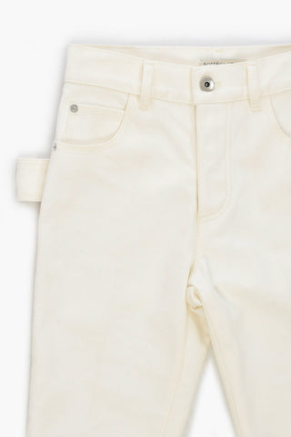 5 Pocket Plain Colour Denim Pants
