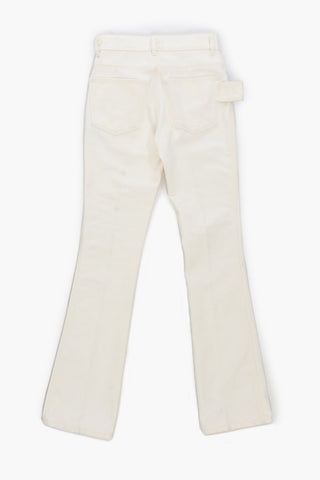 5 Pocket Plain Colour Denim Pants